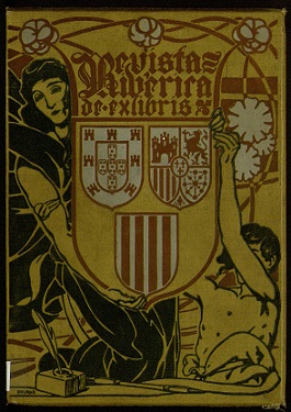 Couverture de la Revista Ibérica de Exlibris