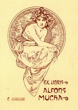 Exlibris modernista