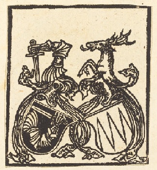 Exlibris de Wilhem von Zell