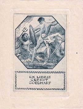 Ejemplo de exlibris antiguo