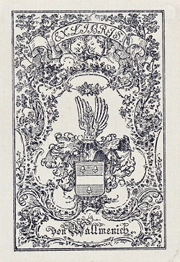 Exlibris heráldico