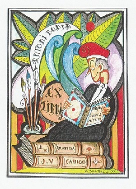 Exlibris moderno