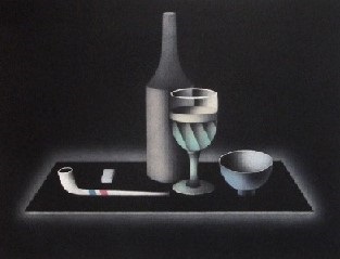 Grabado de Mario Avati