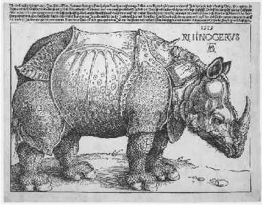 Xilografía de Albrecht Dürer